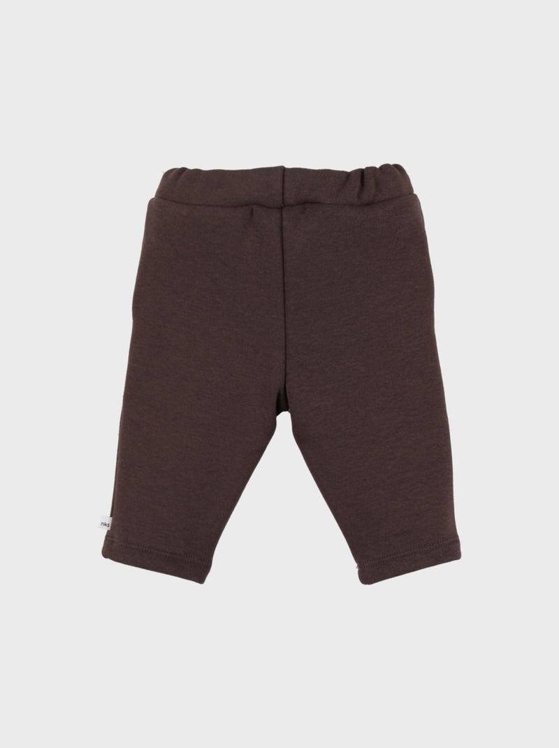 Pantalon jogging marron, Sweatoloudoux® Noukie's Marron - Kiabi