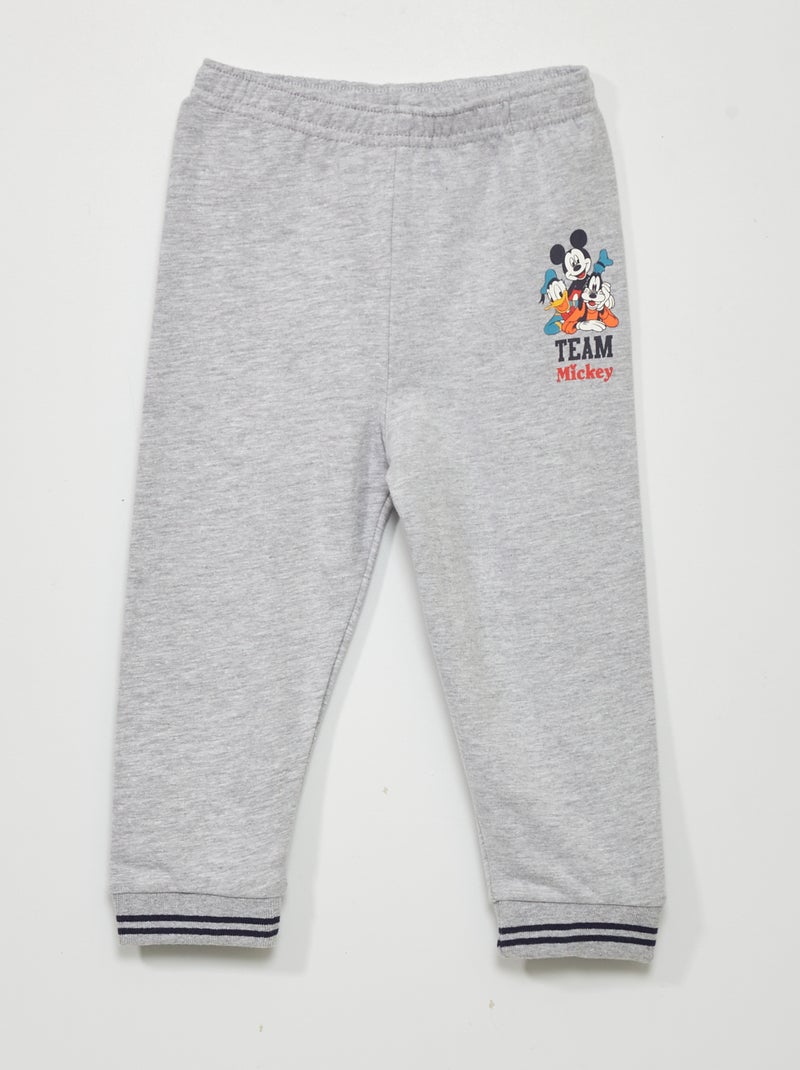 Pantalon jogging 'Mickey' Gris - Kiabi