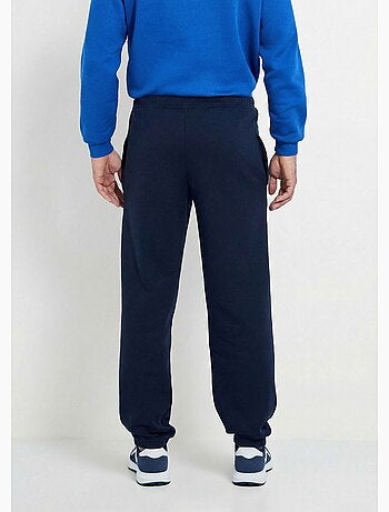 Pantalon jogging molleton bas et taille élastiqués - Afibel