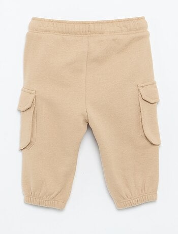 Pantalon jogging multipoches