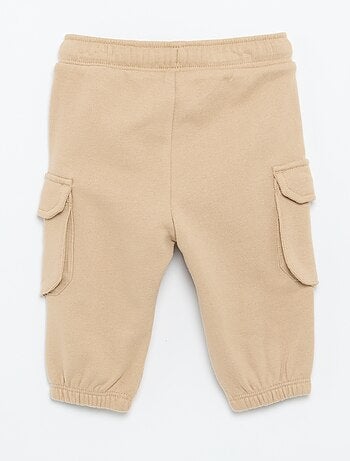 Pantalon jogging multipoches