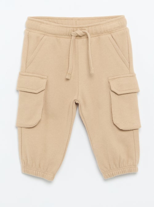 Pantalon jogging multipoches - Kiabi Pantalon jogging multipoches - Kiabi