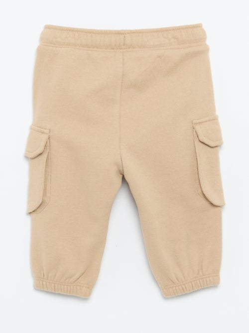 Pantalon jogging multipoches - Kiabi Pantalon jogging multipoches - Kiabi