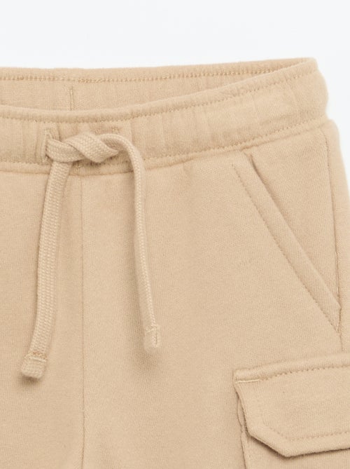 Pantalon jogging multipoches - Kiabi