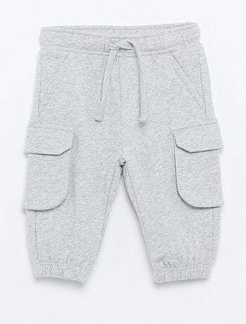 Pantalon jogging multipoches