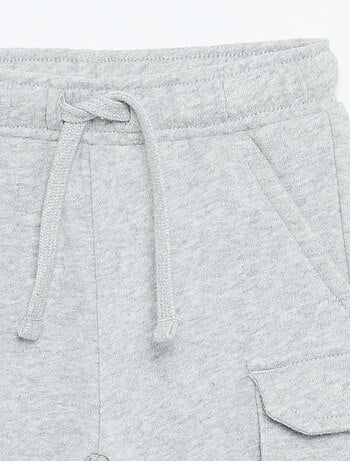 Pantalon jogging multipoches