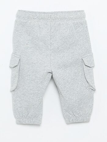 Pantalon jogging multipoches