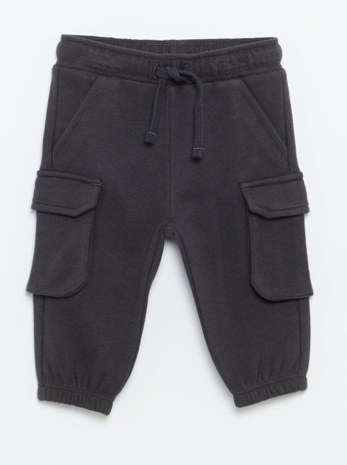 Pantalon jogging multipoches - Kiabi