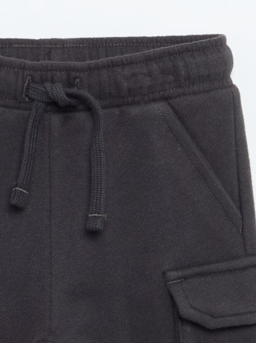 Pantalon jogging multipoches - Kiabi