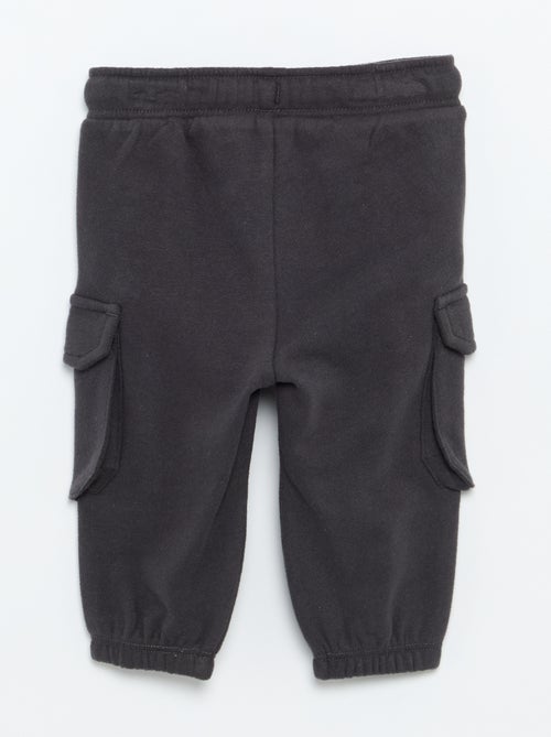 Pantalon jogging multipoches - Kiabi