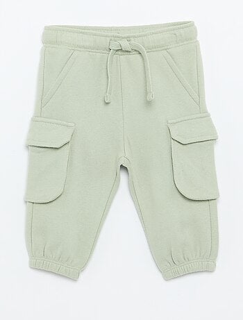 Pantalon jogging multipoches