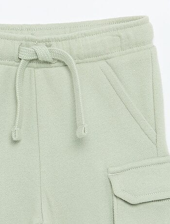 Pantalon jogging multipoches