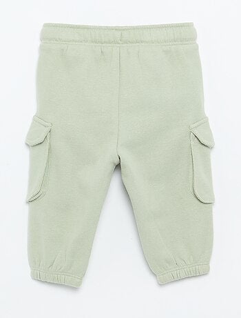 Pantalon jogging multipoches