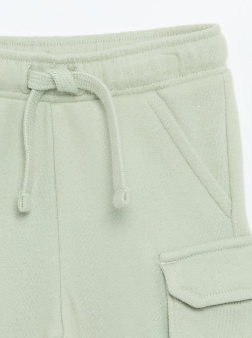 Pantalon jogging multipoches - Kiabi