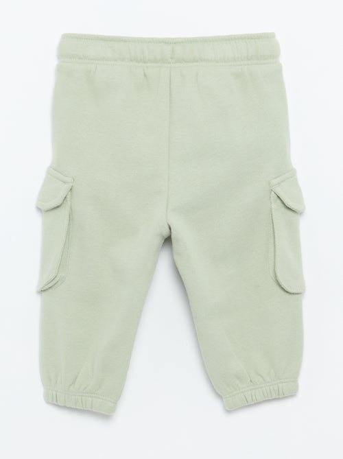 Pantalon jogging multipoches - Kiabi
