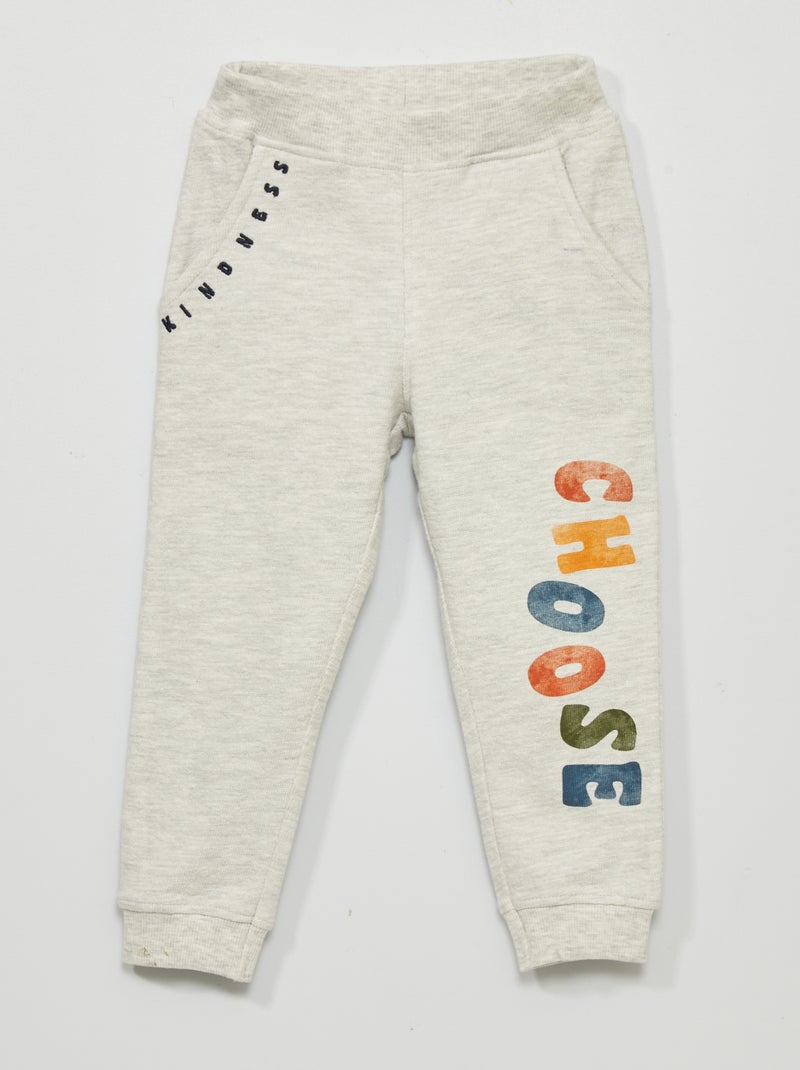 Pantalon jogging 'Name It' Gris - Kiabi