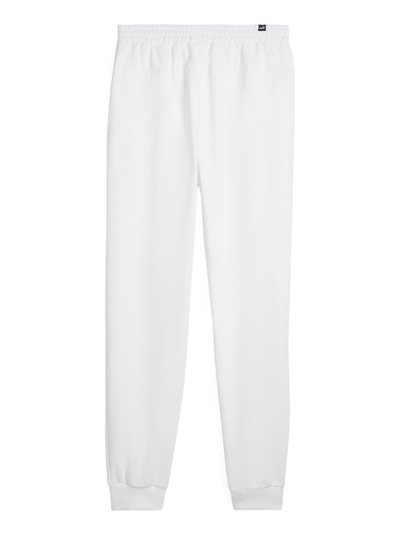 Pantalon Jogging Puma Mif Blanc - Kiabi