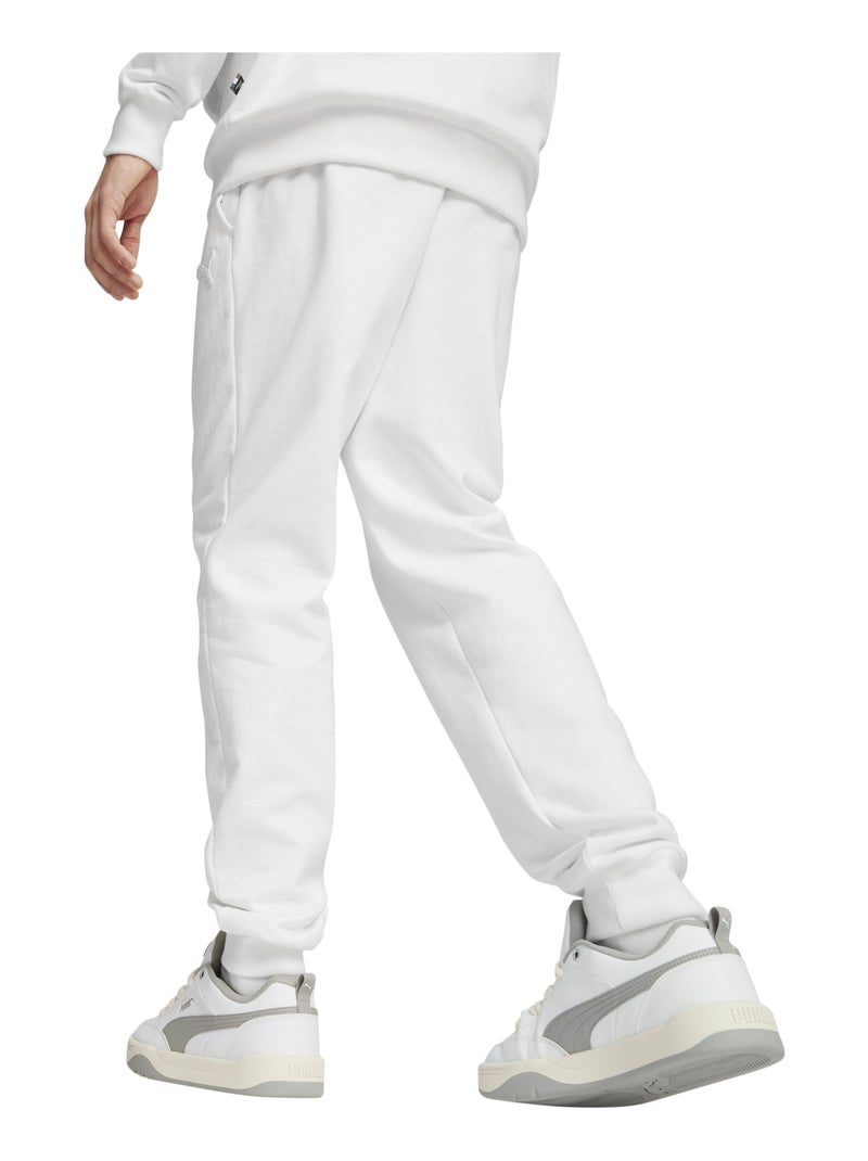 Pantalon Jogging Puma Mif Blanc - Kiabi