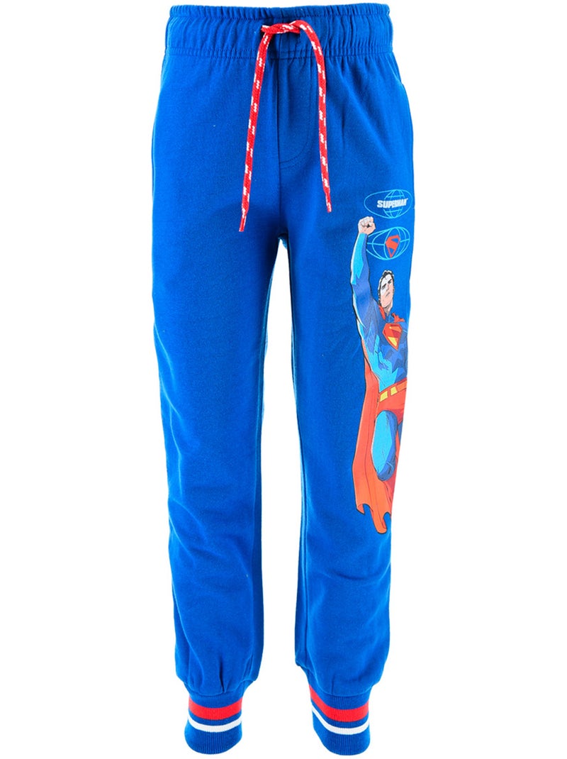 Pantalon Jogging Superman  | Licence Officielle Bleu - Kiabi
