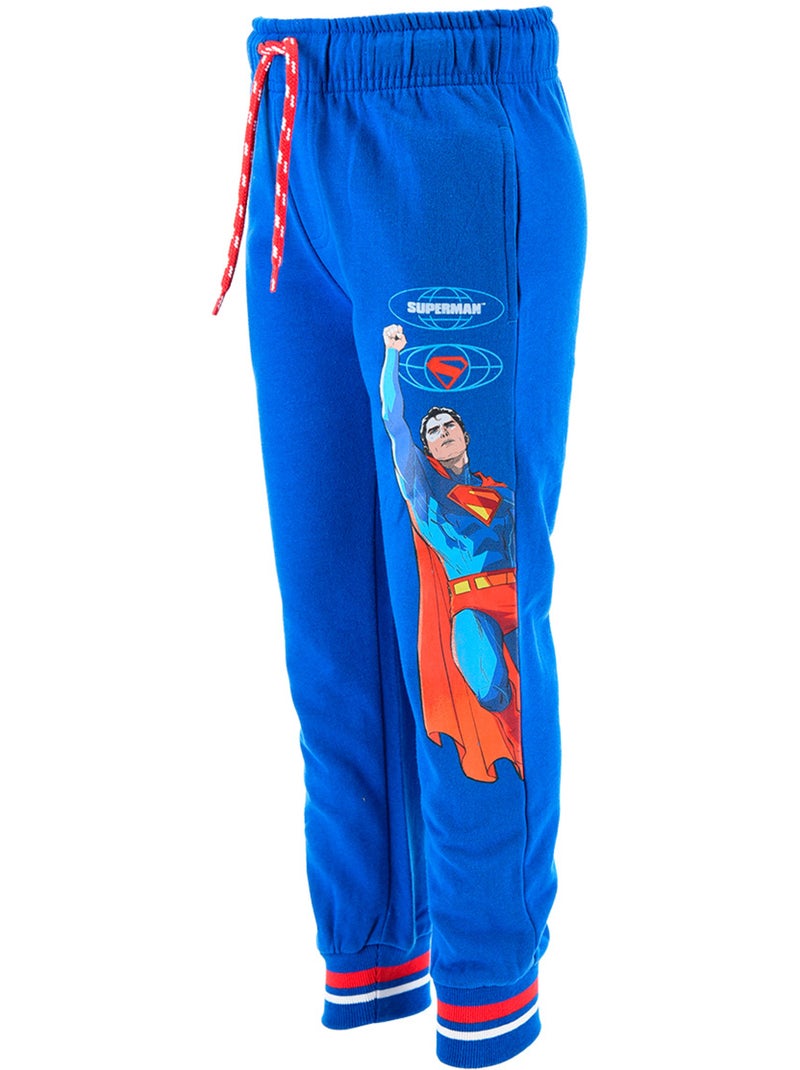 Pantalon Jogging Superman  | Licence Officielle Bleu - Kiabi
