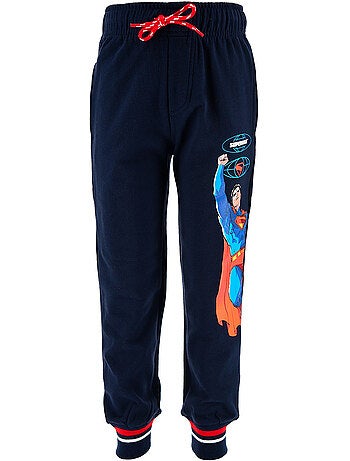 Pantalon Jogging Superman Marine| Licence Officielle