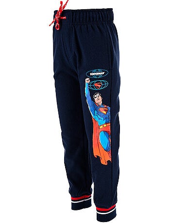 Pantalon Jogging Superman Marine| Licence Officielle