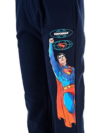 Pantalon Jogging Superman Marine| Licence Officielle