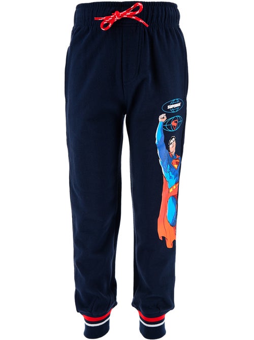 Pantalon Jogging Superman Marine| Licence Officielle - Kiabi