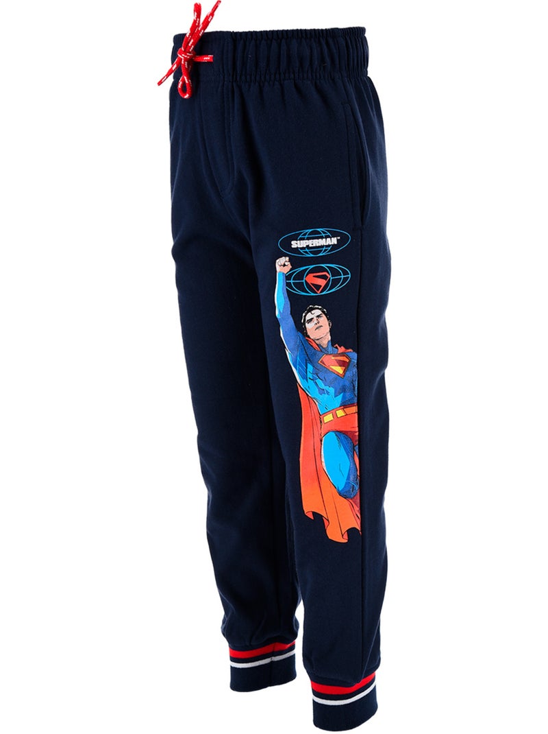 Pantalon Jogging Superman Marine| Licence Officielle Bleu - Kiabi