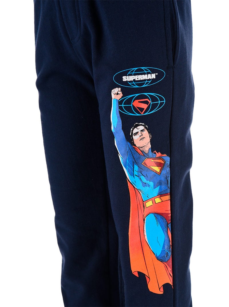Pantalon Jogging Superman Marine| Licence Officielle Bleu - Kiabi