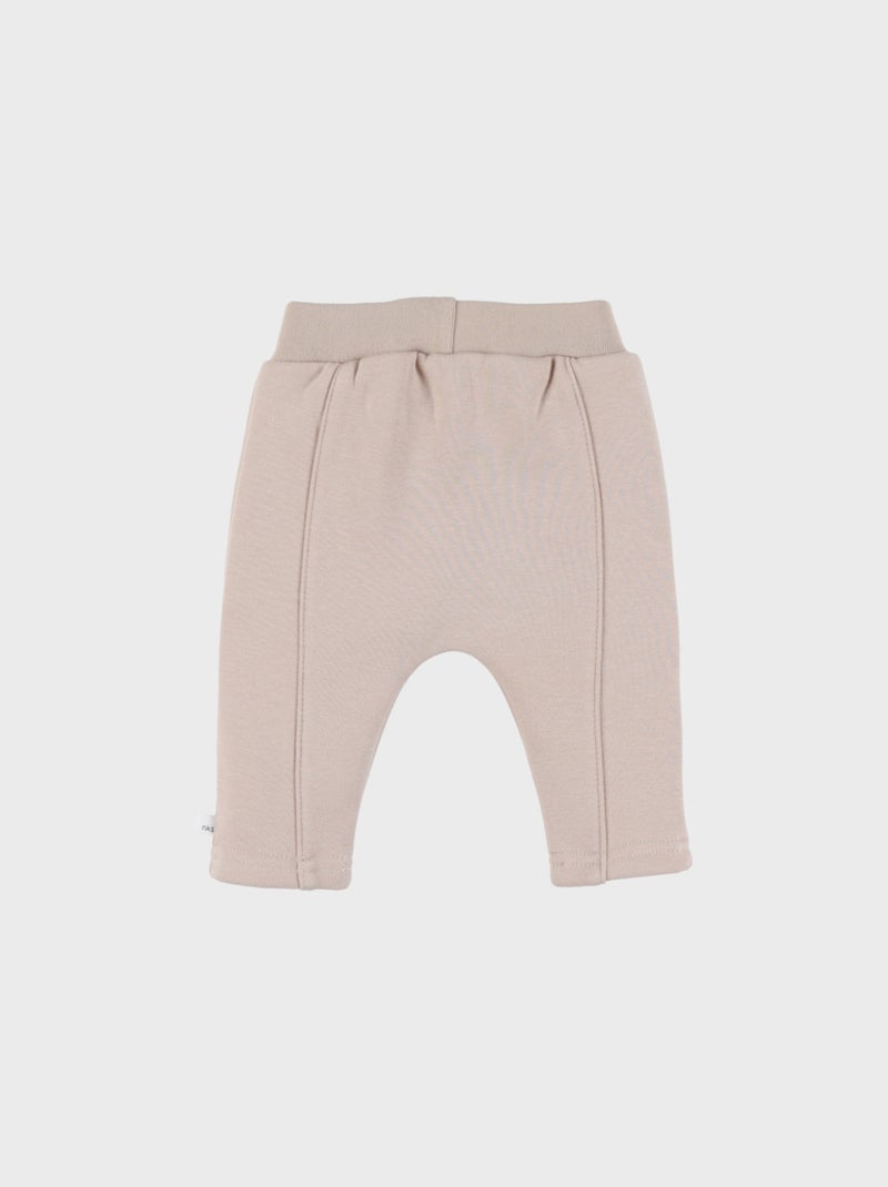 Pantalon jogging Sweatoloudoux® Noukie's Beige - Kiabi