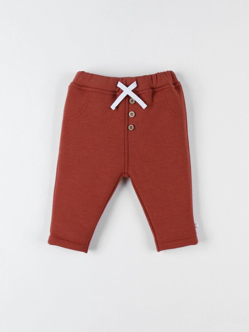 Pantalon jogging, Sweatoloudoux® Noukie's Rouge - Kiabi