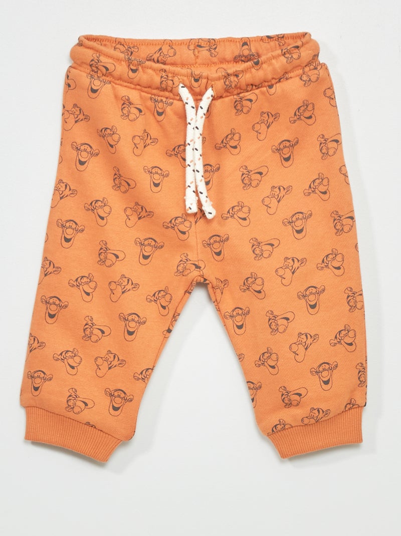 Pantalon jogging 'Tigrou' de 'Disney' Marron - Kiabi