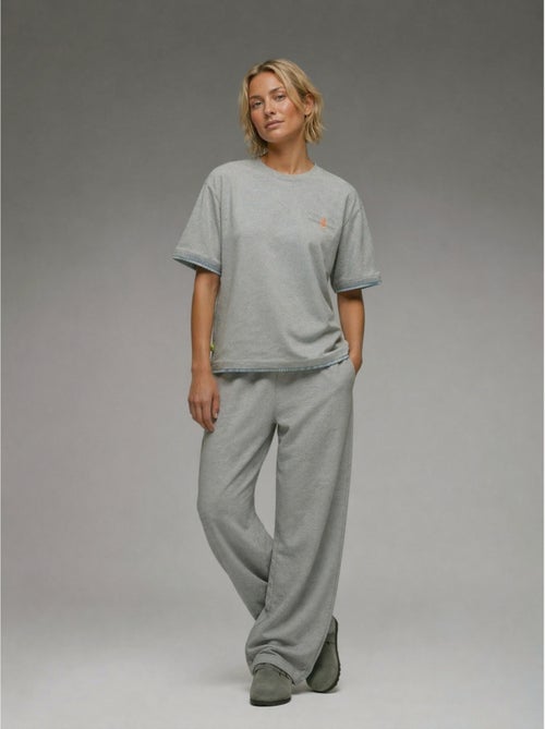 Pantalon jogging tumit femme - sae paris - Kiabi Pantalon jogging tumit femme - sae paris - Kiabi