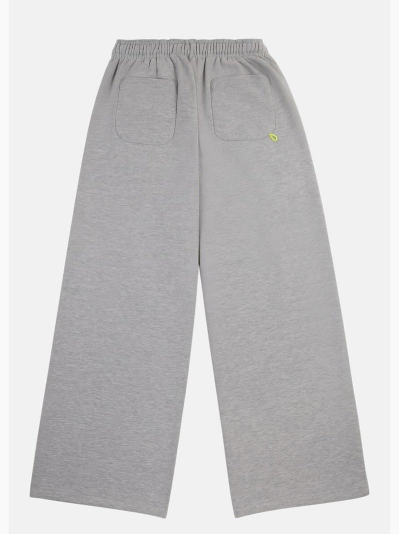 Pantalon jogging tumit  femme - sae paris Gris chiné - Kiabi