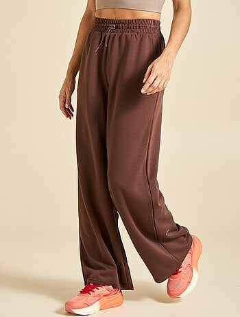 Ekstract - Pantalon jogging uni taille standard