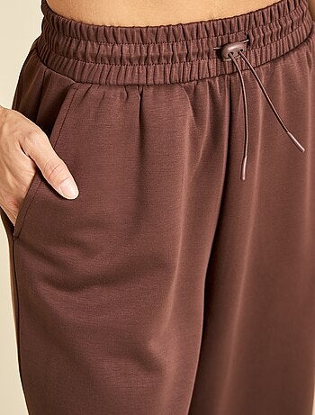 Ekstract - Pantalon jogging uni taille standard