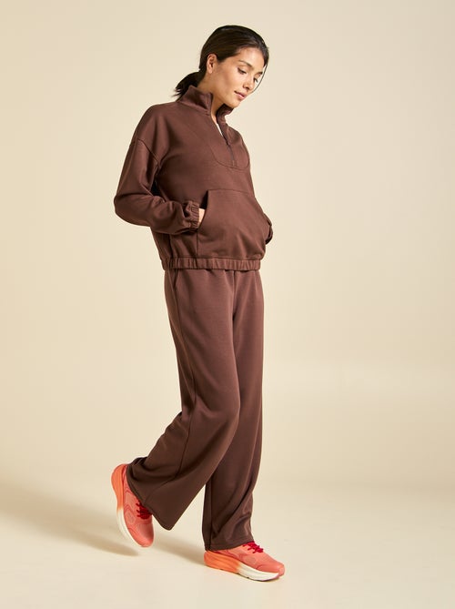 Pantalon jogging uni taille standard - Kiabi Pantalon jogging uni taille standard - Kiabi