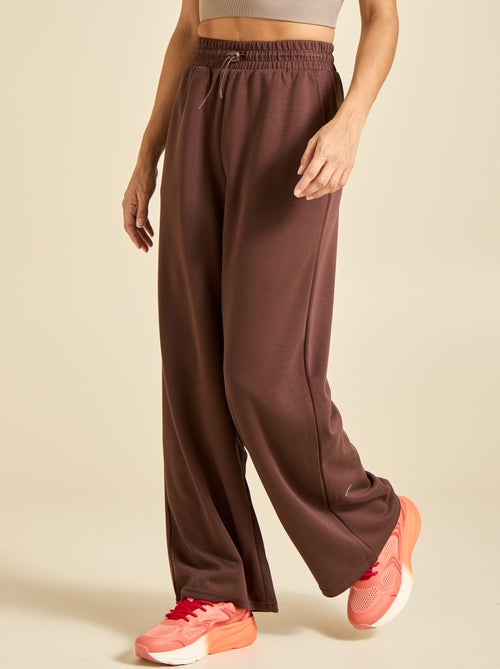 Pantalon jogging uni taille standard - Kiabi Pantalon jogging uni taille standard - Kiabi