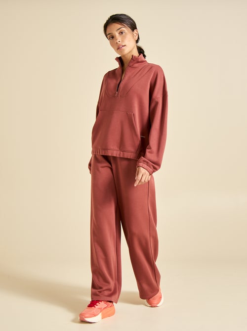 Pantalon jogging uni taille standard - Kiabi Pantalon jogging uni taille standard - Kiabi