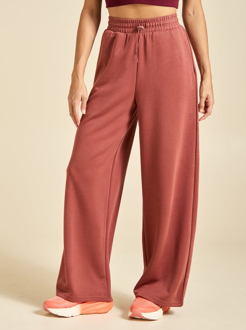 Pantalon jogging uni taille standard - Kiabi Pantalon jogging uni taille standard - Kiabi