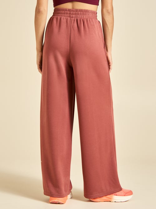 Pantalon jogging uni taille standard - Kiabi Pantalon jogging uni taille standard - Kiabi