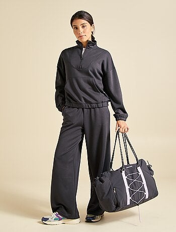 Ekstract - Pantalon jogging uni taille standard