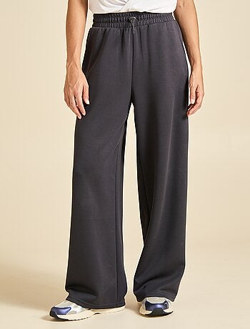 Ekstract - Pantalon jogging uni taille standard