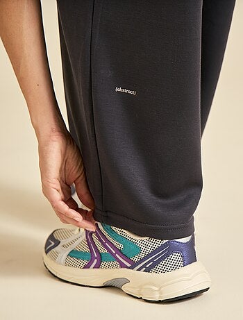 Ekstract - Pantalon jogging uni taille standard