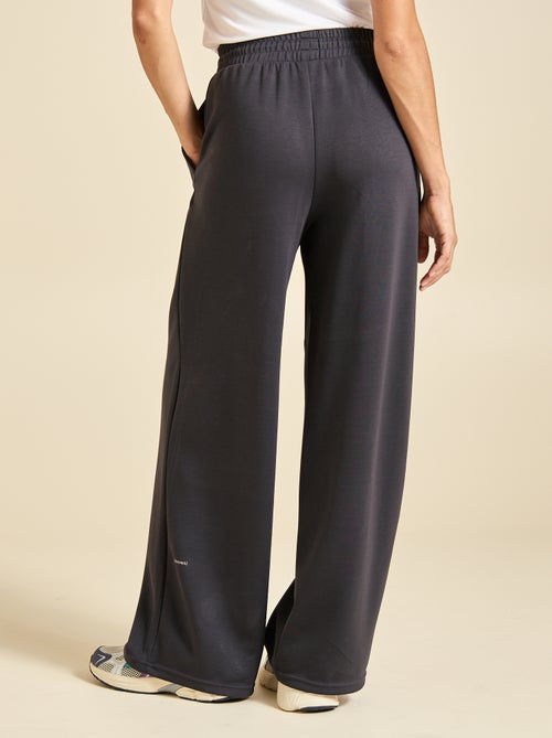 Pantalon jogging uni taille standard - Kiabi Pantalon jogging uni taille standard - Kiabi