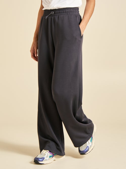 Pantalon jogging uni taille standard - Kiabi Pantalon jogging uni taille standard - Kiabi