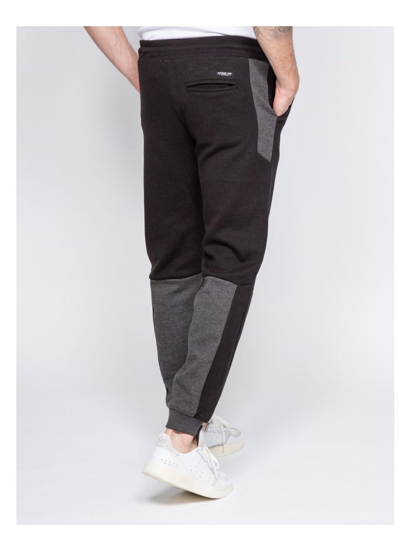 Pantalon jogging VAKERY Noir - Kiabi