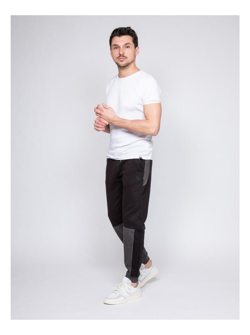 Pantalon jogging VAKERY Noir - Kiabi