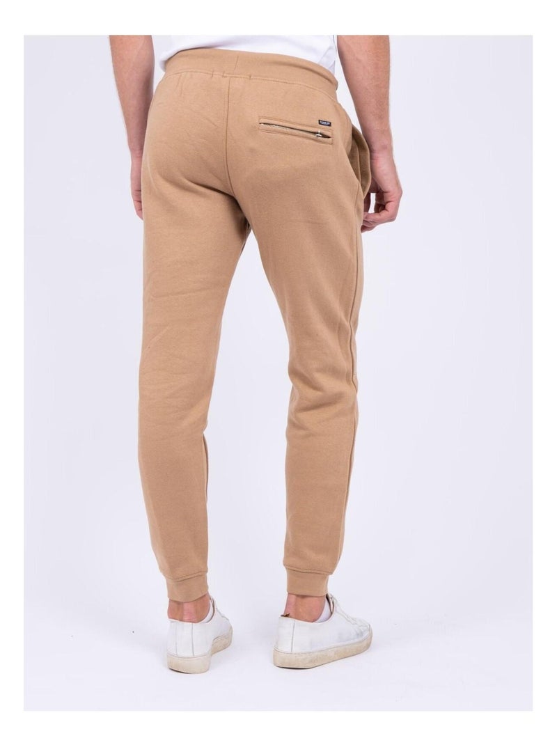 Pantalon jogging VAMDARY Beige - Kiabi